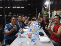 Jalin Kebersamaan, Pendam XII/Tpr Olahraga Bersama Dengan Awak Media