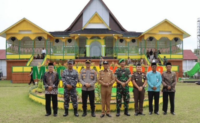 Polres Ketapang Gelar Apel Pasukan Pengamanan MTQ Ke 30 Tingkat Provinsi