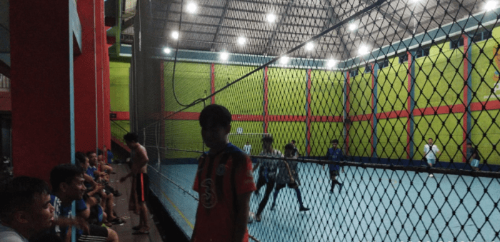 Galakan Permainan Futsal Tingkatkan Spirite Supporters