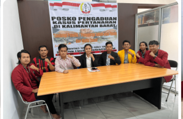 Launching Posko Pengaduan LBH Pontianak