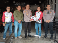 Nuan Bekesah, Kapolres Melawi Sambang Harkamtibmas Bertemu Langsung Pengurus ISSI Kabupaten Melawi dan Masyarakat