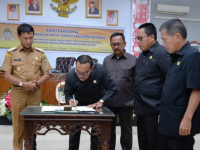 Tujuh Fraksi DPRD SetujuI Raperda Kabupaten Ketapang 2023