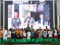 Peringati Hari Juang TNI AD ke-77, Kodam XII/Tpr Gelar Bakti Sosial dan Doa Bersama