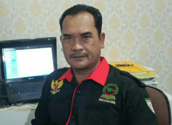 Ketua DPD Gerakan Rakyat Anti Korupsi (GERAK INDONESIA) Kalimantan Barat Sy Dwi Kurniawan