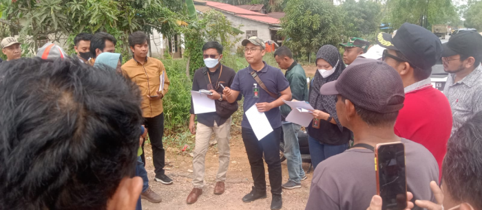 Gugatan Terhadap Kepemilikan Sah Tanah Ahli Waris di Desa Sungai Nipah Terus Berlanjut