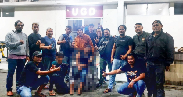 Dekol, Pelaku Pencuri Sebuah Motor Trail CRF di Rasau Jaya Tak Bekutik saat ditangkap Polisi