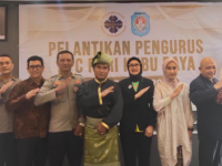 Perhimpunan Hotel dan Restoran Indonesia Kabupaten Kubu Raya di Lantik