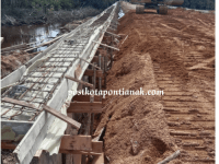 Rekonstruksi/Peningkatan Kapasitas Struktur Jalan (Khusus Kabupaten) Tanjungpura – Ulak medang – Tanah Merah, PPK Memberikan Perpanjangan Waktu Pekerjaan dan Pemberian Kesempatan Menyelesaiakan Pekerjaan