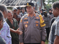 Ratusan Personel Gabungan TNI-POLRI Amankan Eksekusi Lahan Seluas 340 M2x45 M2 Di Parit Haji Husin Dua