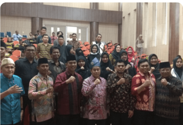 Sebanyak 63 Pengurus Keluarga Pelajar Islam Indonesia Kalbar Resmi Dilantik