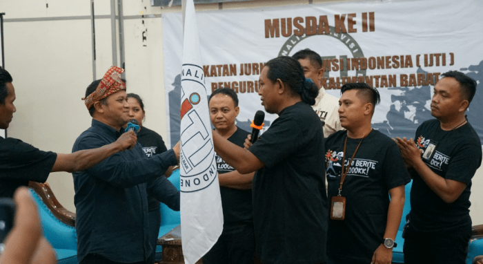 Uun Yuniar Kembali Pimpin Ikatan Jurnalis Televisi Indonesia (IJTI) Kalbar