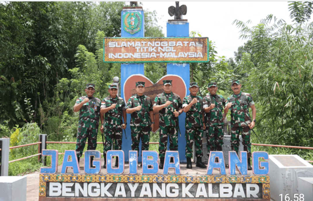 Kunjungan Kerja Panglima TNI di Provinsi Kalimantan Barat