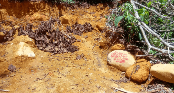 Warga Marah…!!! Diduga Kades Durian Sebatang Jadi Dalang Galian Ilegal Rusak Lingkungan