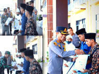 Bhakti Sosial “Peduli untuk Indonesia” Sinergitas TNI-Polri dan Pemerintah Daerah Kabupaten Kubu Raya 