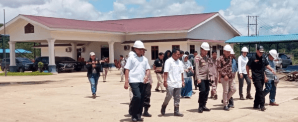 PT ASL Respon Sidak Komisi III DPRD dan Forkopimda Kabupaten Sanggau