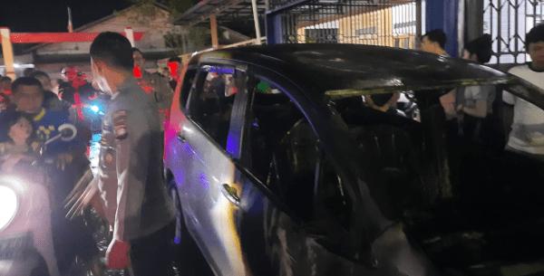 Mobil Suzuki Ertiga Terbakar Hebat di Ponti Agung Permai Dalam, Ini Penjelasan Polisi
