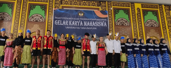 LP3M Universitas Tanjungpura Gelar Karya Mahasiswa Sebagai Upaya Peningkatan Wawasan Nusantara