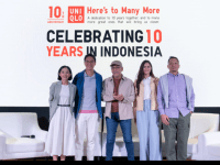 UNIQLO 10th Anniversary : Here’s To Many MoreSelebrasi 10 Tahun Komitmen UNIQLO Penuhi KebutuhanGaya Hidup Masyarakat Indonesia Kini dan Nanti