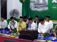 Kapolres Kubu Raya Hadiri Pengajian Akbar Penguatan Aswaja An-Nahdliyah Yayasan Pondok Pesantren Darul Hidayah