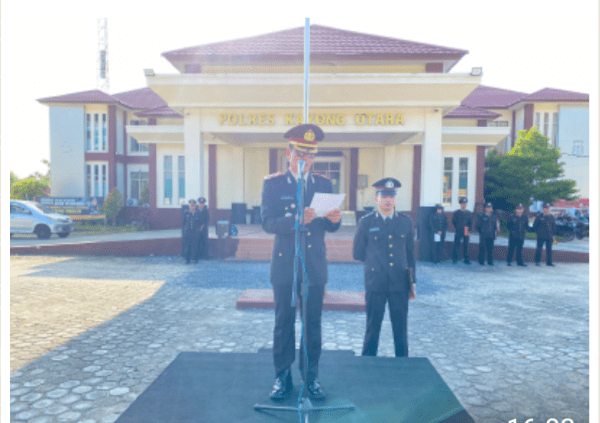 Polres Kayong Utara Laksanakan Upacara Hari Lahir Pancasila, 1 Juni 2023
