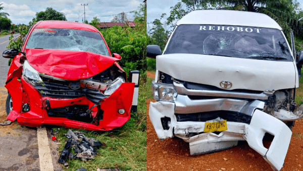 Kecelakaan Lalu Lintas di Jalan Raya Trans Kalimantan, Korban Cedera Serius