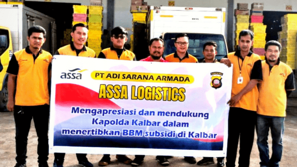Apresiasi PT.ADI SARANA ARMADA ASSA LOGISTICS Kubu Raya, Dukung Kapolda Kalimantan Barat Menertibkan Penyalahgunaan BBM Bersubsidi
