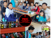 Seru, MDC pamerkan koleksi diecast pada acara Pakir Diecast di Aesthetic Cafe Mempawah