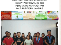 “Dukungan Penuh Organisasi Kepemudaan Berbasis Agama Kristiani Kabupaten Landak untuk Muswil XIII Pemuda Muhammadiyah: Menjalin Sinergitas dan Toleransi Menuju Pemilu 2024 yang Aman dan Damai”