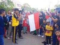Jalan Sehat Kemerdekaan Desa Ampera Raya Sukses Digelar