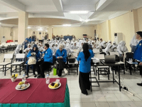 Mahasiswa Fakultas Hukum Universitas Pamulang-Banten Lakukan Pengabdian Pada Masyarakat