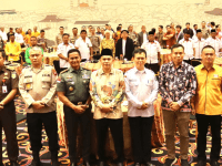 Hadiri Deklarasi Pemilu Damai Tahun 2024, Pangdam XII/Tpr Tegaskan TNI Totalitas Kawal Pesta Demokrasi
