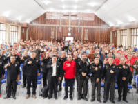 Anggota Komisi I DPR RI Krisantus Sebut Umat Kristen Diperhitungkan