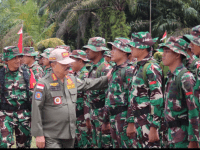 Wabup Sanggau Yohanes Ontot Buka TMMD Retas ke 118 di Kunyil Meliau