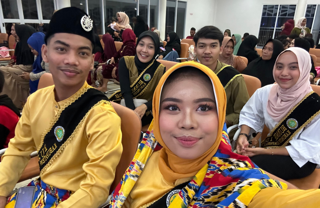 Bujang & Dare Melayu Kabupaten Mempawah, Hadiri Malam Grand Final Pekan Budaya Madura Pemilihan Duta Lanceng & Praben Kabupaten Mempawah 2023