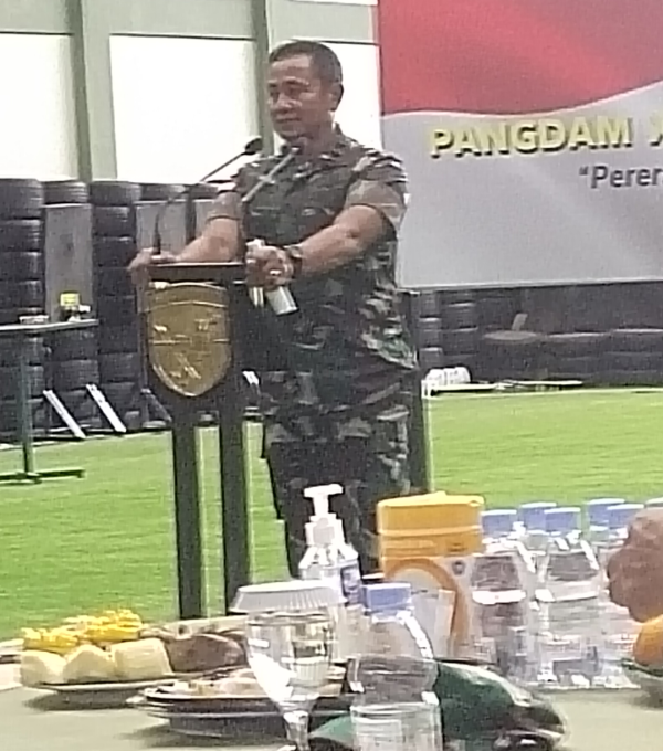 Mayor Jenderal TNI H. Iwan Setiawan, S.E., M.M.