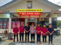 Persatuan Orang Melayu Kolaborasi Bersama Polsek Mempawah Hilir Dalam Rangka Patroli & Pengamanan Nataru