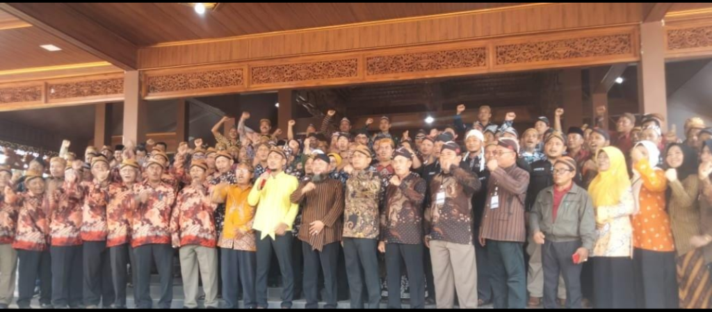 Gelar Musda Paguyuban Jawa Di Rumah Joglo Kabupaten Ketapang