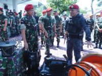 Panglima TNI Cek Kesiapan Pasukan Elite Kopassus