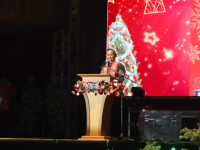 Pangdam Tanjungpura Hadiri Perayaan Natal Oikumene 2023 Provinsi Kalbar