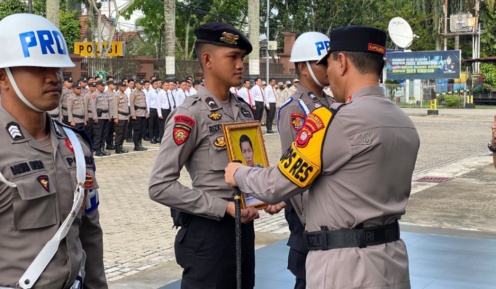 Terlibat Nakoba Satu Personel Polresta Pontianak Di PTDH