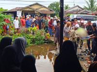 Warga Desa Kuala Dua Meninggal Dunia, Polisi : Diduga Tersengat Listrik