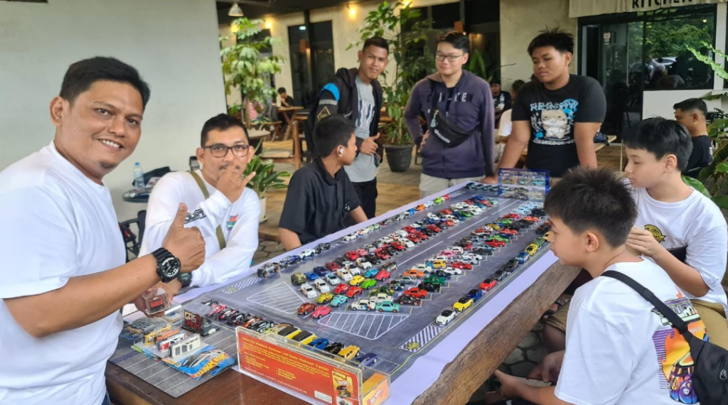 Equator Diecast Community (EDC) Sukses Gelar Kopdar Silahturahmi di Naoto Cafe, Pontianak