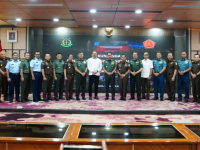TNI dan Kejaksaan Agung RI Sinergikan Penegakan Hukum Koneksitas
