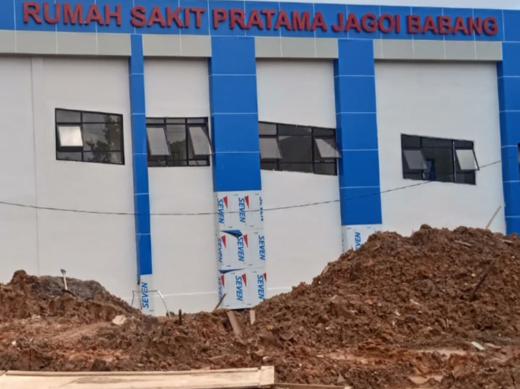 Lidik Krimsus RI Kalbar Investigasi Proyek Pembangunan Rumah Sakit Pratama Jagoi Babang Yang Molor