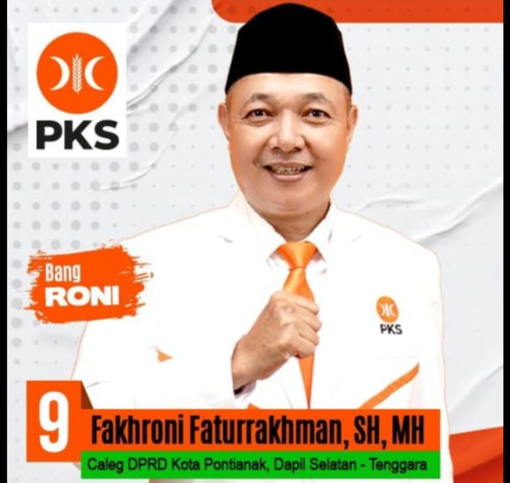 Sosok Bang Roni, Calon Wakil Rakyat dari PKS yang Rendah Hati dan Sigap Membantu