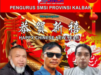 Pengurus SERIKAT MEDIA SIBER INDONESIA PROVINSI KALBAR MENGUCAPKAN  HAPPY CHINESE NEW YEAR  IMLEK 2575 DAN CAP GO MEH 2024