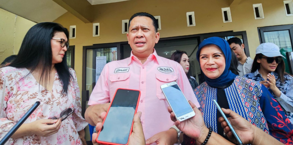 Ketua MPR RI Bamsoet Beri Ucapan Selamat Kepada Pasangan Capres Prabowo – Gibran versi Quick Count