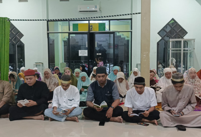 Ratusan Jamaah Masjid Nadil Islam Hadiri Peringatan Nisfu Sya’ban