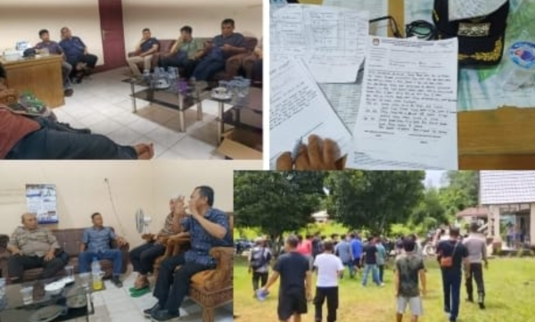 Penyampaian Kapolres Melawi terkait ricuh nya Pleno di PPK Kecamatan Sayan Kabupaten Melawi
