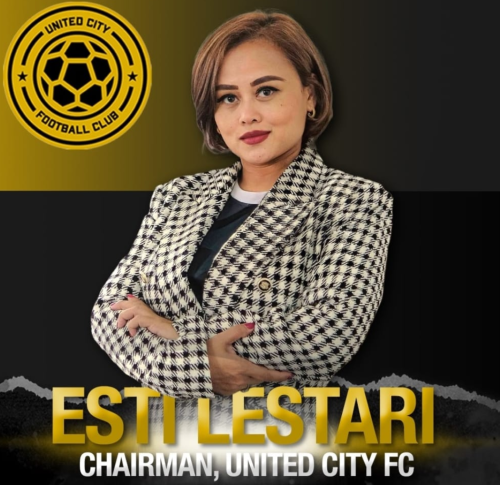 Esti Dipilih Sebagai Chairman United City FC Klub Raksasa Asal Filipina